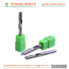 WTFTOOLS 2 Flutes 3D 4mm Inner Coolant hole Tungsten Carbide Drill Bits For Metal Hardened Steel