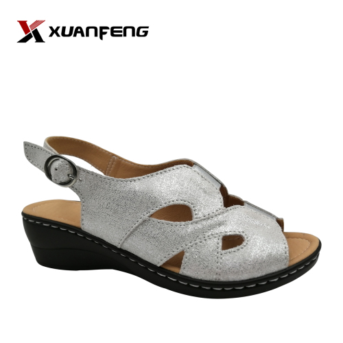 High Quality Handmade Spring Women's Genuine Leather Sandals