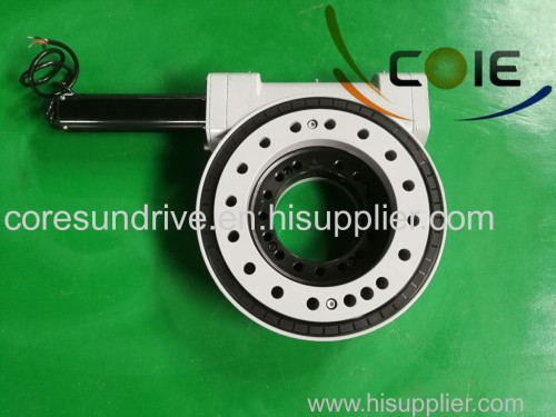 PV tracker slewing drive gear motor