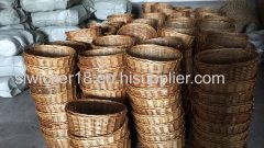 wholesale wicker gift baskets tray