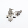 rj45 stp cat.6a or cat.6 connector toolless cat6a Modular Connectors Plug Metal Shield Plug