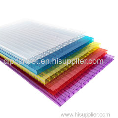 Twin Wall Polycarbonate Sheet