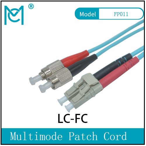 Professional Fiber Optic Singlemode Patch Cord LC /FC