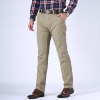 Mens Non-iron comfortable casual pants/Wash and wear mens trousers