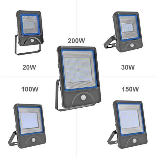 Human Body Induction PIR sensor LED flood light