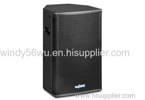 10 inch professional pa high quality 2 way stage loudspeaker