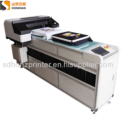 Honzhan T-shirt Printing Machine DTG Printer with Epson 4910 Printhead