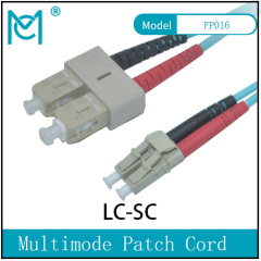 Professional Fiber Optic Singlemode Patch Cord LC/SC