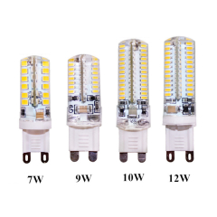 LED G9 Lamp AC 220V G9 LED Bulb SMD2835 3014 48 64 96 104LEDs Lampada LED 360 degrees Replace Halogen Bulb