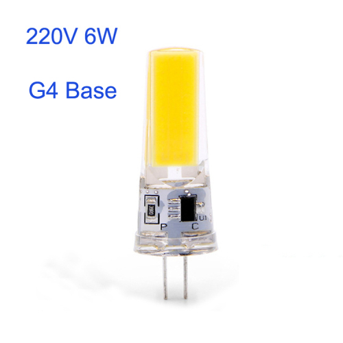 LED G4 G9 Lamp Bulb AC DC Dimming 12V 220V 3W 6W COB SMD LED Lighting Lights replace Halogen Spotlight Chandelier