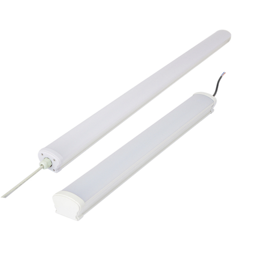 2ft 6ft Double fluorescent light fixture Plastic Cover IP65 waterproof reflector Lighting Fitting