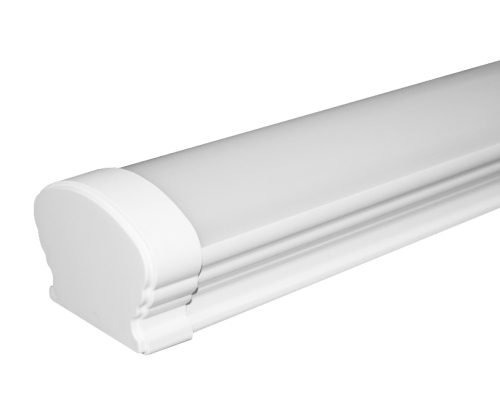 2ft 6ft Double fluorescent light fixture Plastic Cover IP65 waterproof reflector Lighting Fitting