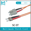 Professional Fiber Optic Singlemode Patch Cord SC/ST