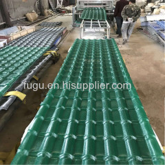Roofing Tiles Design Synthetic Resin Roof Tiles For Building Materials