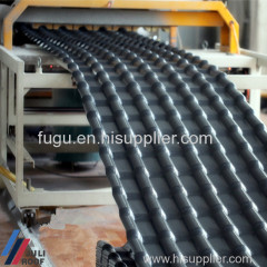 UPVC Corrugated Plastic Roof sheet/APVC Corrugated Plastic Roofing Tile