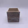 Wood Box Antique Finish
