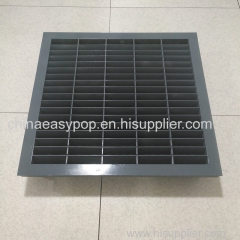 COMMON STEEL LOUVER Fireproof Incombustible A-1
