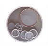 metal wire disc filter cartridge for air purification