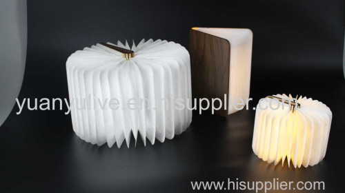 Creative Hand-made Tyvek Paper Book Lamp