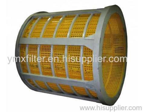 Polyurethane Trommel Screen Polyurethane Screen Wedge Wire Screen