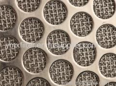 Perforated Metal Sintered Wire Mesh Sintered Mesh Material Filter Cloth