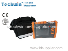 Techwin Optical Fiber OTDR with Accurate Event Detection
