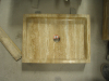 Beige Travertine Stone Sink