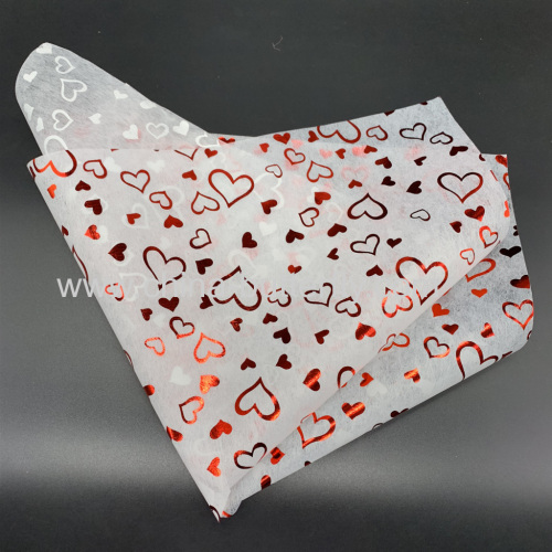 Normal Plain Non-woven Foil Heart