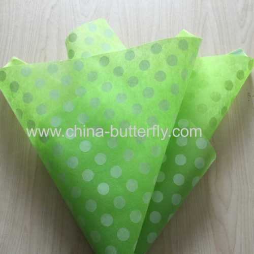 Normal Plain Non-woven Big Dot Foil