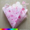 Printed Silkwrap Non-woven Flower Wrapping Paper