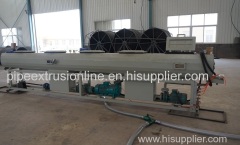 HDPE Cable Protection Pipes Extrusion Line/ Communication Cable Pipe Line