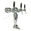 3 taps beer dispense bar tower for beer hawk