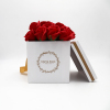 Square Hat Box For Gifts & Flowers