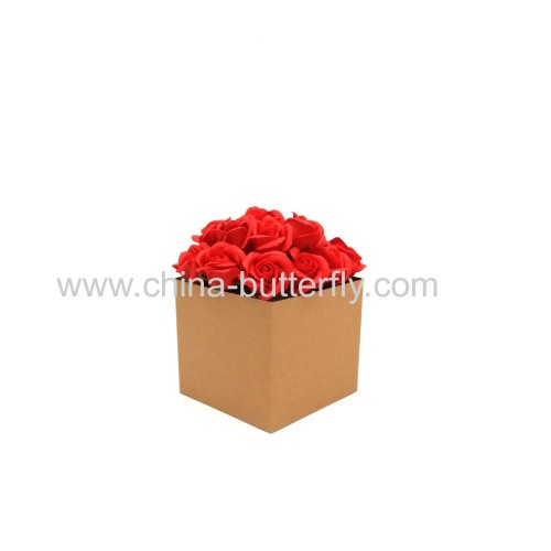 Foldable Flower Posy Box