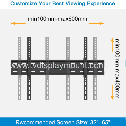 32 -65  Large LCD Sliding TV Wall Mount