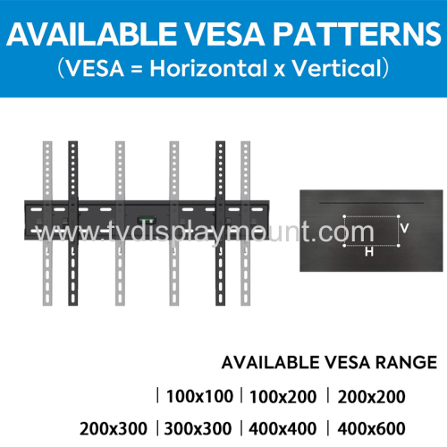 32 -65  Large LCD Sliding TV Wall Mount