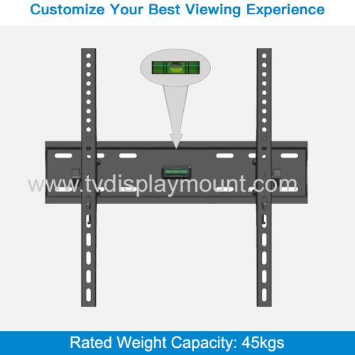 23 -56  Economy Tilting TV Flush Wall Mount