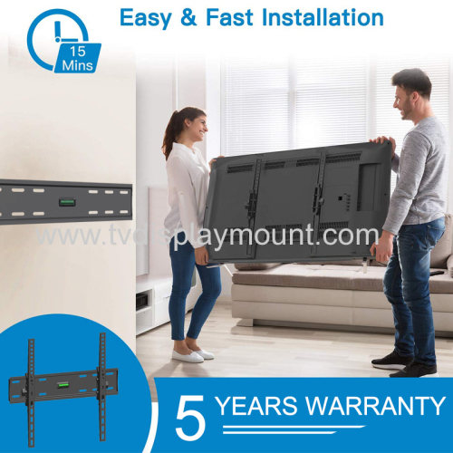 23 -56  Economy Tilting TV Flush Wall Mount