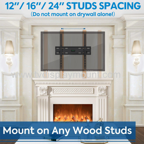 23 -56  Economy Tilting TV Flush Wall Mount