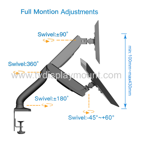 Vesa Mounts For Monitor Desk