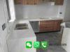 Foshan Weimeisi modern white quartz kitchen island countertops for sale