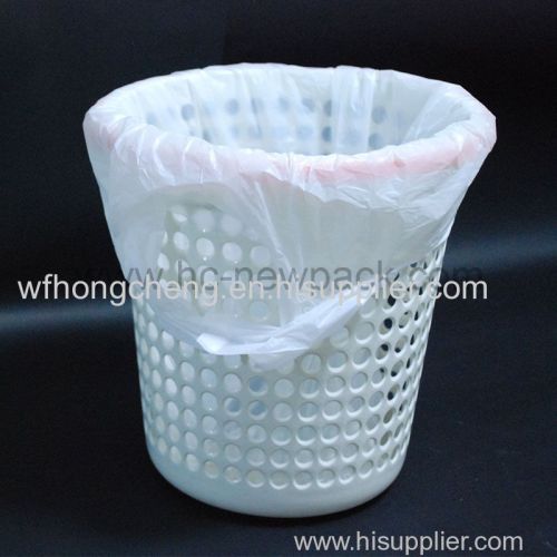 Hdpe/ldpe Star-sealed Bag with Handle