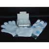 PE glove disposable transparent hdpe glove plastic polyethylene gloves