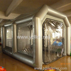 Inflatable Paint Booth Outdoor Car Spray Tent