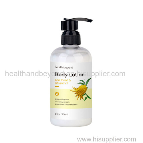 OEM private label body lotion for hotel or home