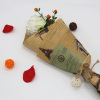 Krat Newspaper Flower Wrap