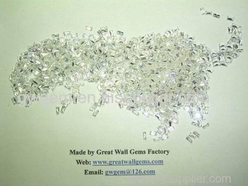 produce and supply cubic zirconia (CZ) rectangle