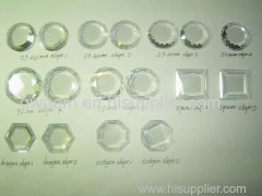 produce and supply sapphire watch lens cubic zirconia watch lens