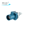 Waterproof FAKRA male connector for 1.37 pigtail cable connector