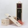 Wood Wine Box Single Bottle